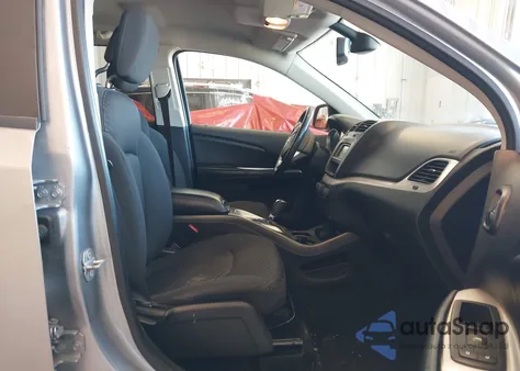 2018 Dodge Journey Se from USA, damaged, VIN 3C4PDCAB9JT535501